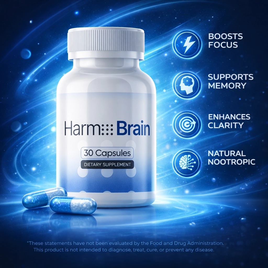 Harmo Brain memory support